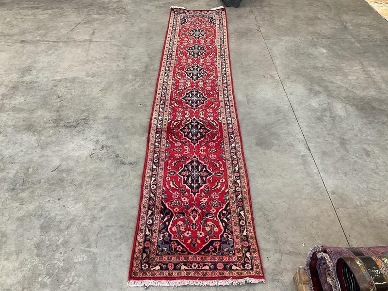 Persian Hall Runner Rug 3 (TRG) Carousel 1