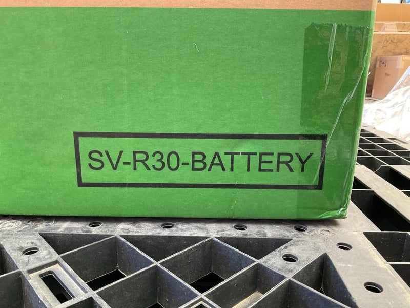 Sunvolt SV-R30 Rechargeable Lithium-ion Battery Carousel 5