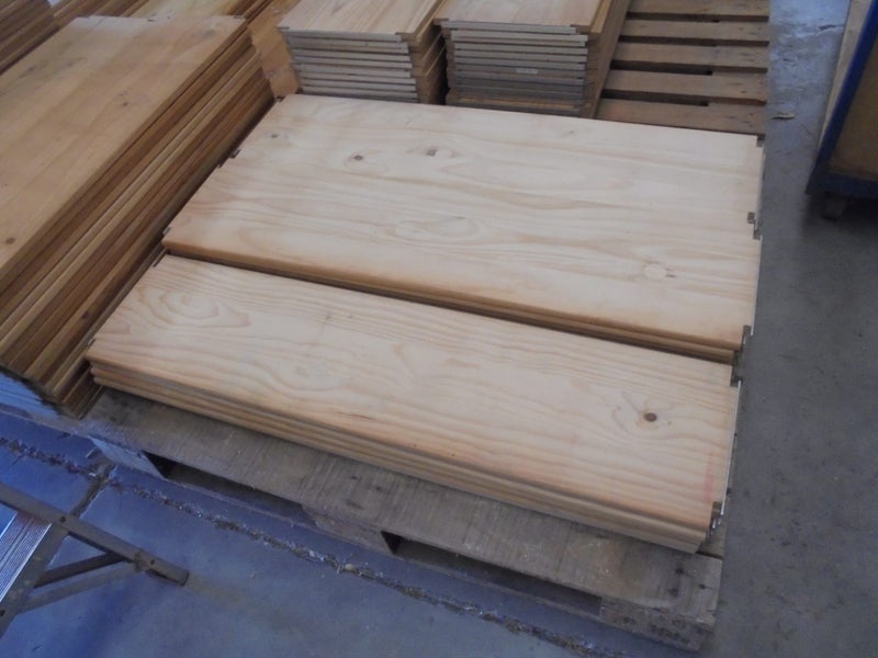 Lundia shelving-2 bays 2100x1200x292mm Near new White end panels Carousel 2