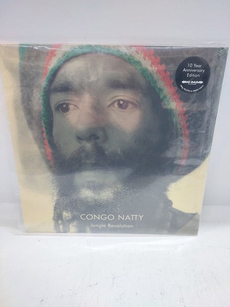 CONGO NATTY - Jungle Revolution (Vinyl) !NEW! Carousel 1