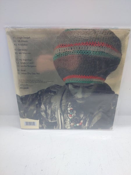 CONGO NATTY - Jungle Revolution (Vinyl) !NEW! Carousel 2