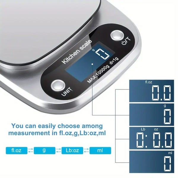 Digital Scale 0.1g/3kg Carousel 2