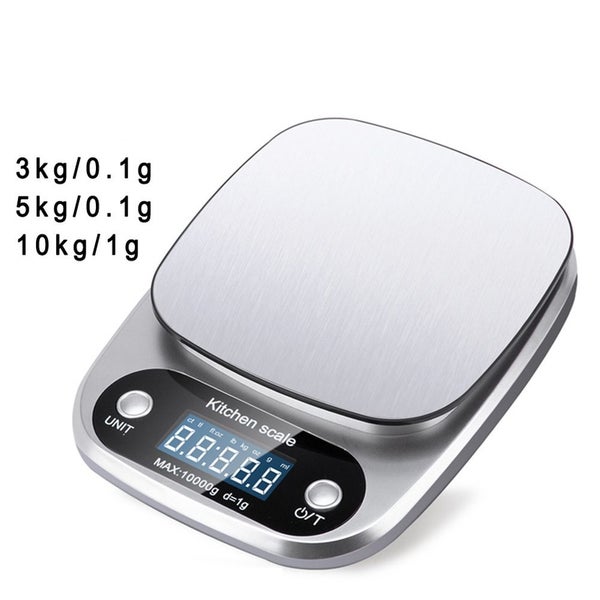 Digital Scale 0.1g/3kg Carousel 7