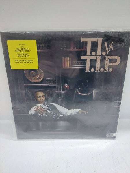 T.I. - Vs T.I.P. (Vinyl) !NEW! Carousel 1