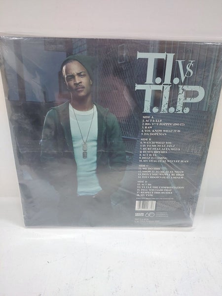 T.I. - Vs T.I.P. (Vinyl) !NEW! Carousel 2