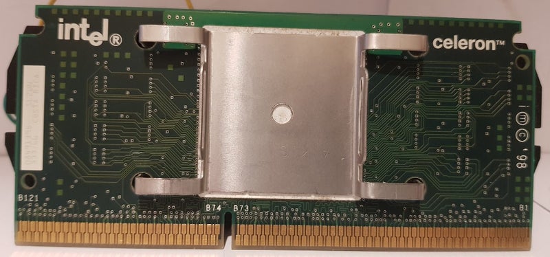 VINTAGE - INTEL CELERON 333/66 CPU Carousel 2