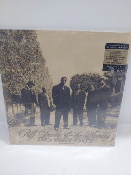 PUFF DADDY & THE FAMILY - No Way Out (Vinyl) !NEW! Carousel 1