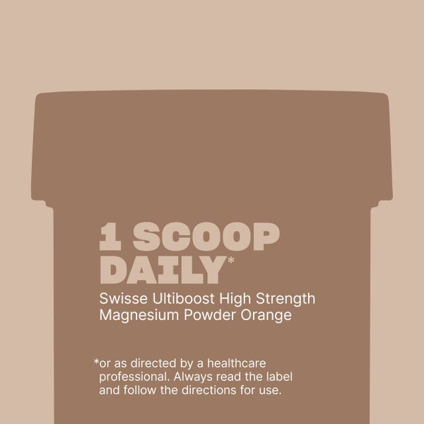 Swisse Ultiboost High Strength Magnesium Powder Orange 180g Carousel 6