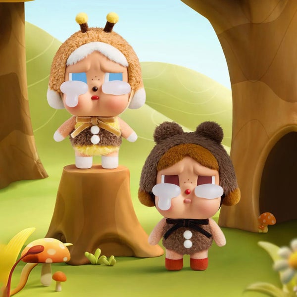 Popmart crybaby blind box Carousel 4