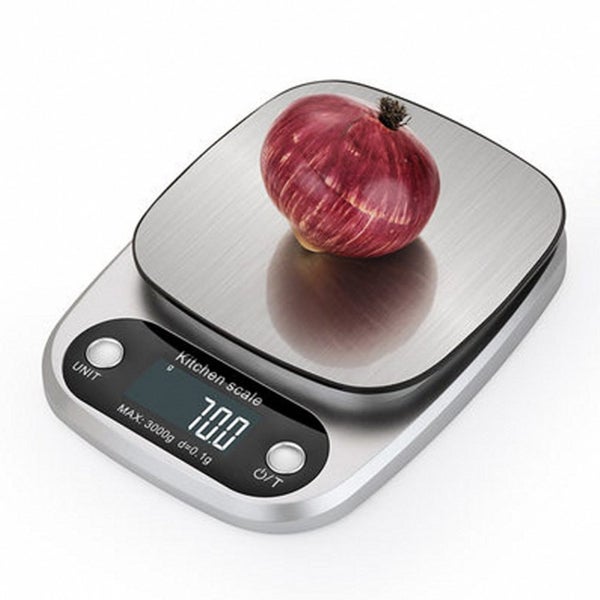 Digital Scale 0.1g/3kg Carousel 1