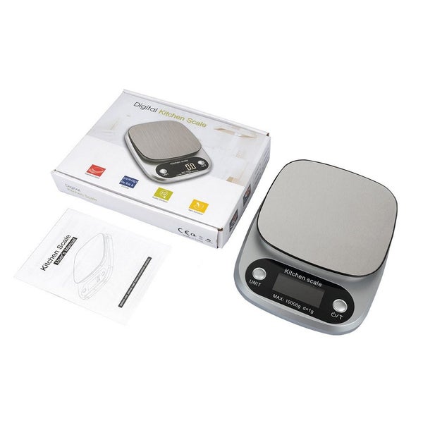 Digital Scales 1g/10kg Carousel 6