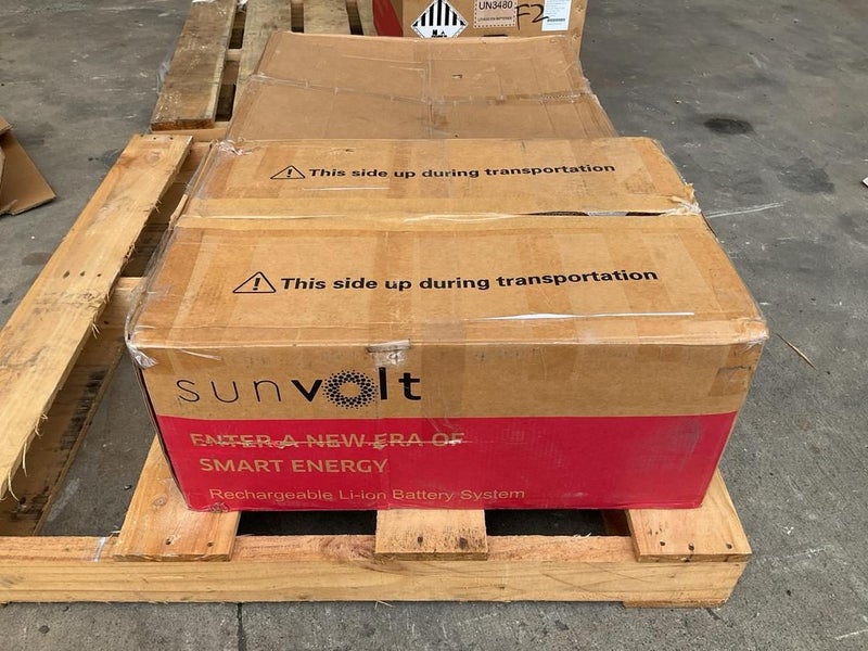 Sunvolt SV-R10 Rechargeable Lithium-ion Battery Carousel 4
