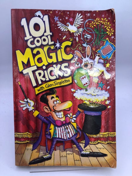 101 Cool Magic Tricks by Barb Whiter64517040743427110