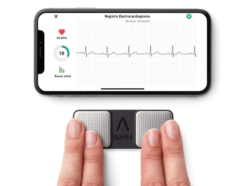 KardiaMobile Card Personal EKG Monitor NZ Clearance Carousel 1