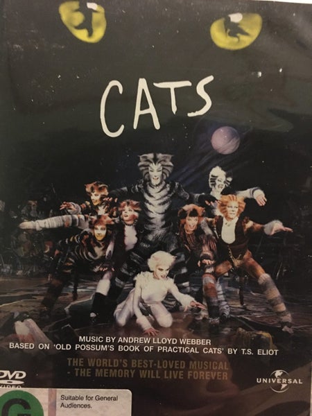 CATS - Andrew Lloyd Webber’s Carousel 1