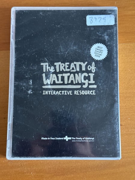 Treaty of Waitangi Interactive CD-Rom Carousel 2