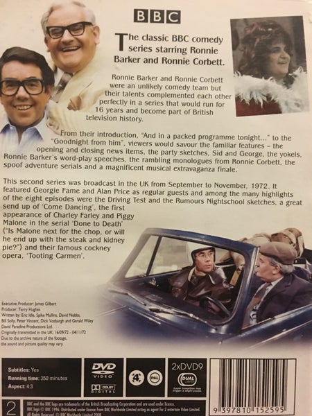 THE TWO RONNIES - Series Two62973869497475111