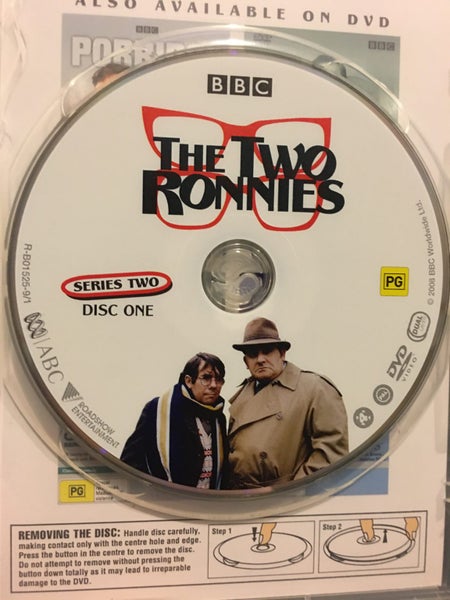 THE TWO RONNIES - Series Two62973869497475112