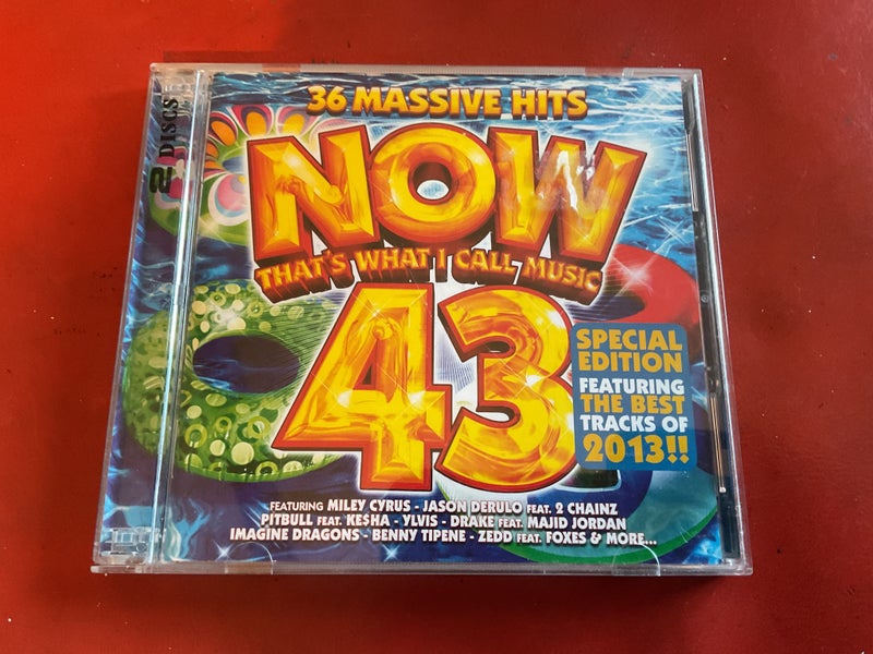 Now That’s What I Call Music 43 (2 CD) Carousel 1