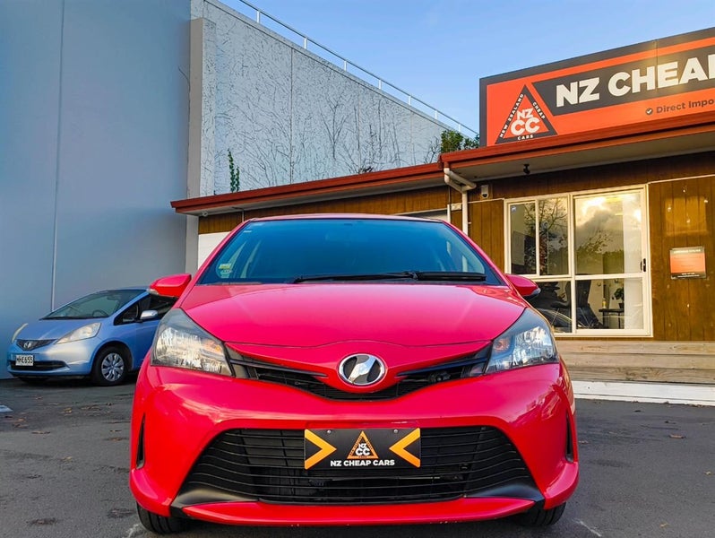 2014 Toyota Vitz62865830116995112