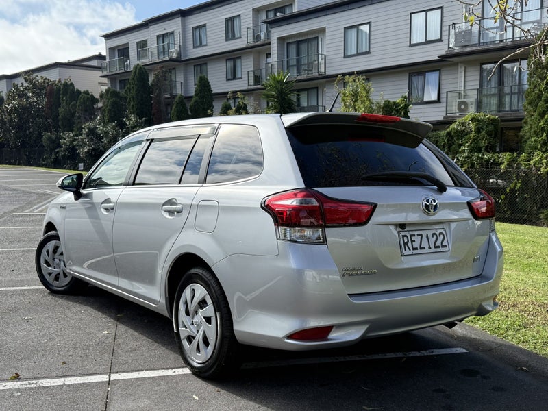 2019 Toyota Corolla Fielder62865830123137111