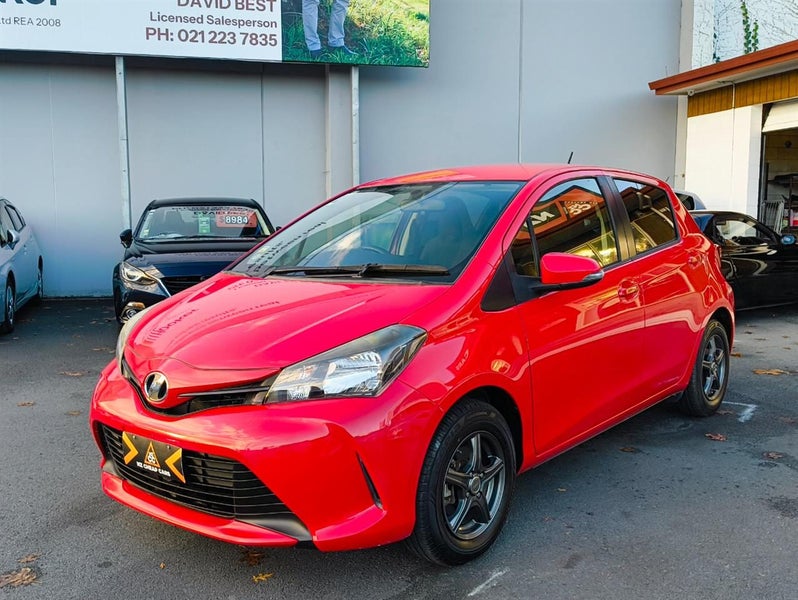 2014 Toyota Vitz62865830116995113