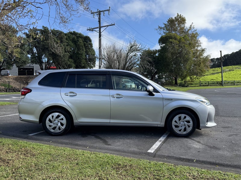 2019 Toyota Corolla Fielder62865830123137112
