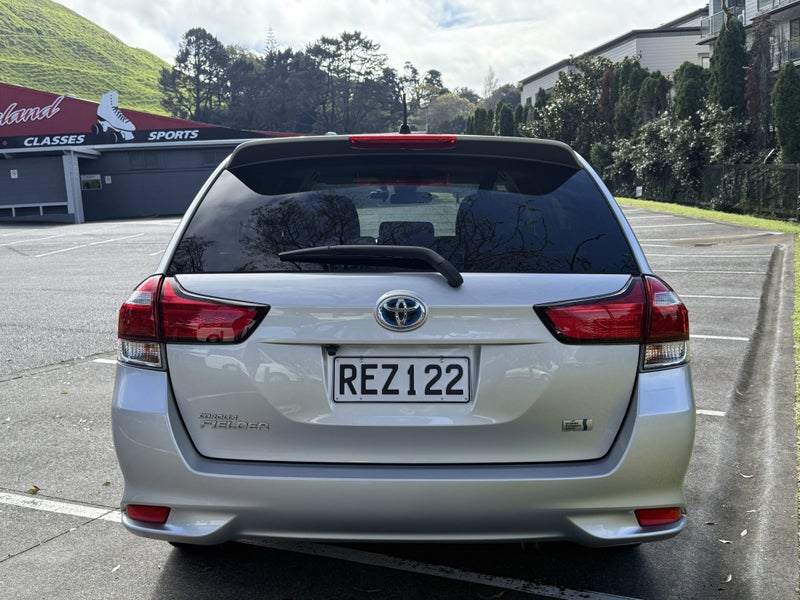 2019 Toyota Corolla Fielder62865830123137114