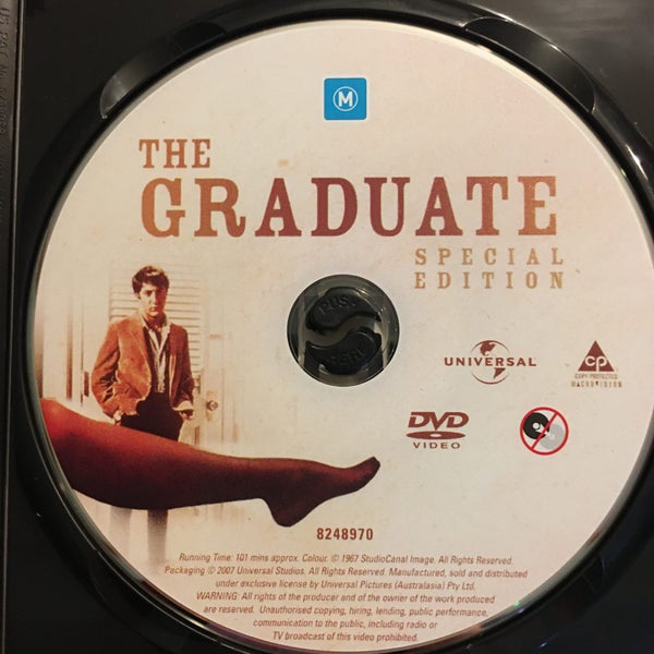 THE GRADUATE - SPECIAL EDITION62973869475587112