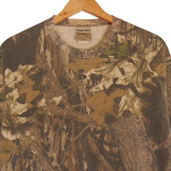 Camo Hunting Crewneck Sweatshirt Medium Carousel 2
