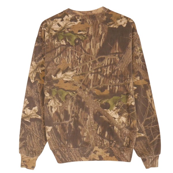 Camo Hunting Crewneck Sweatshirt Medium Carousel 5