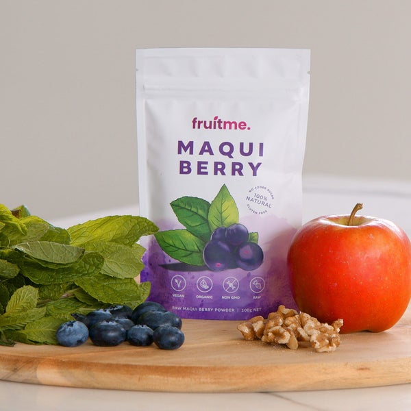 Raw Certified Organic Maqui Berry Powder 100g | Antioxidant Superfood | FruitMe Carousel 7
