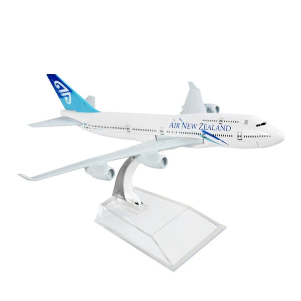 Air New Zealand 1/400 Airplane Model Air NZ 16cm Boeing 747 Plane Carousel 1