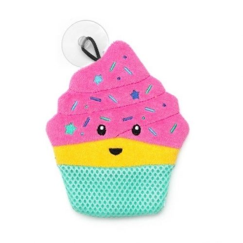 Thumbs Up: Bubbly Bath Mitts - Cupcake Carousel 1