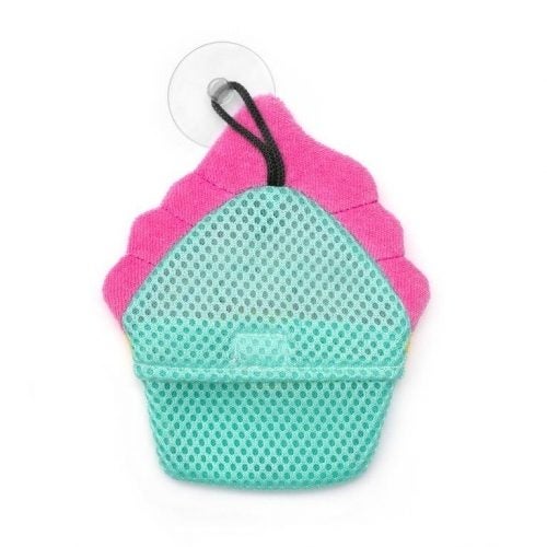 Thumbs Up: Bubbly Bath Mitts - Cupcake Carousel 2