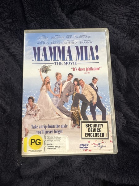 Mamma Mia Carousel 1