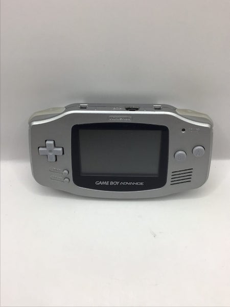 * Silver / Grey Nintendo Gameboy Advance Console * Carousel 1