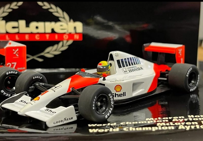 1/43 World Champion Set McLaren Honda 1990 & 1991 Ayrton Senna #5830/7177 Carousel 5