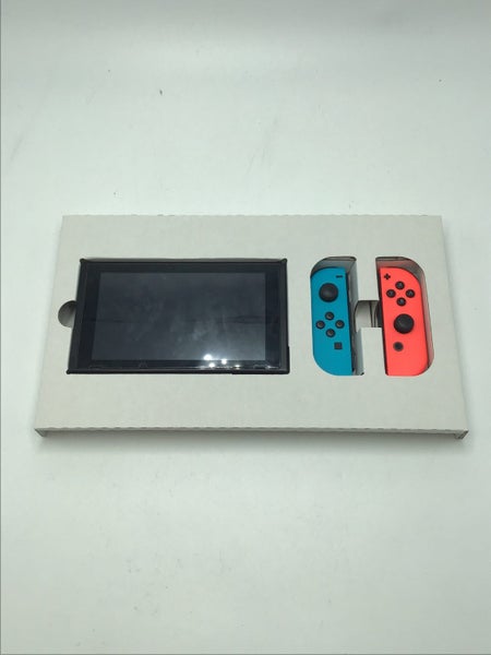 * Red/Blue Nintendo Switch V2 Console BOXED * Carousel 2