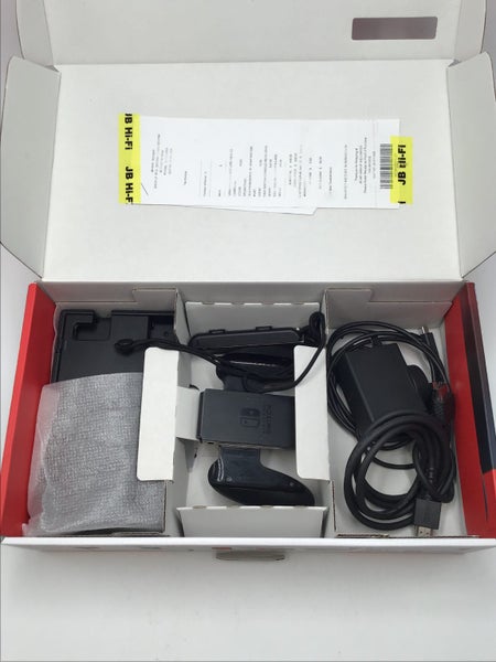 * Red/Blue Nintendo Switch V2 Console BOXED * Carousel 5