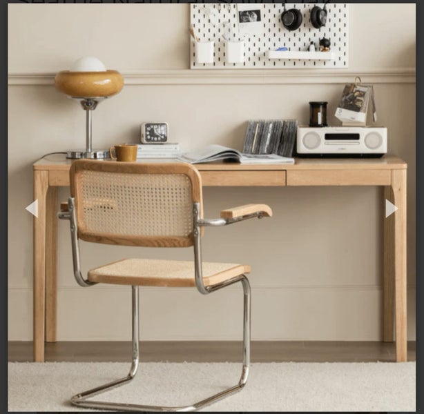 Oak Desk (Natural colour) Carousel 2