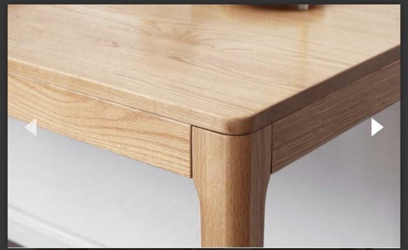 Oak Desk (Natural colour)62863221611778114