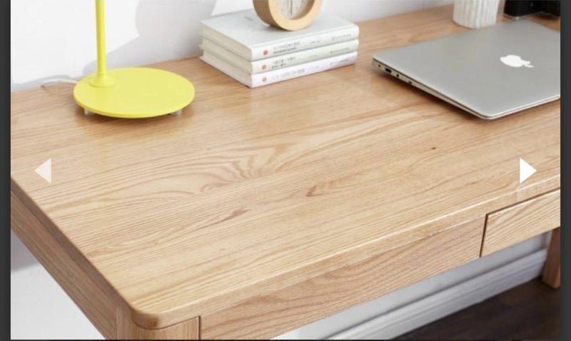 Oak Desk (Natural colour)62863221611778113