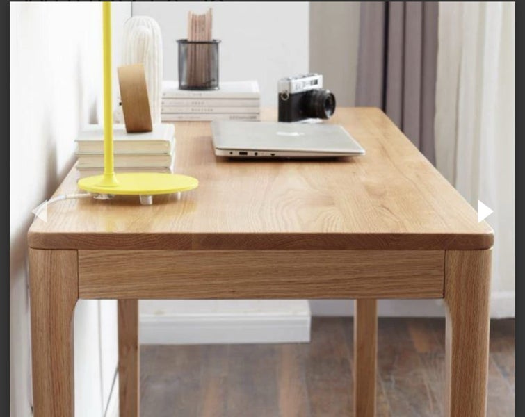 Oak Desk (Natural colour)62863221611778112