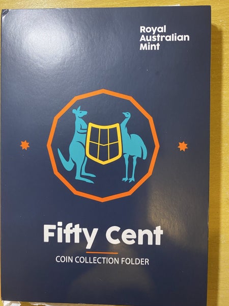 Royal Australian Mint Fifty Cent Collection Carousel 1