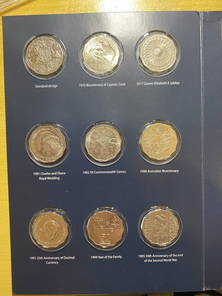 Royal Australian Mint Fifty Cent Collection Carousel 7