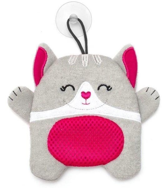 Thumbs Up: Bubbly Bath Mitts - Cat Carousel 1