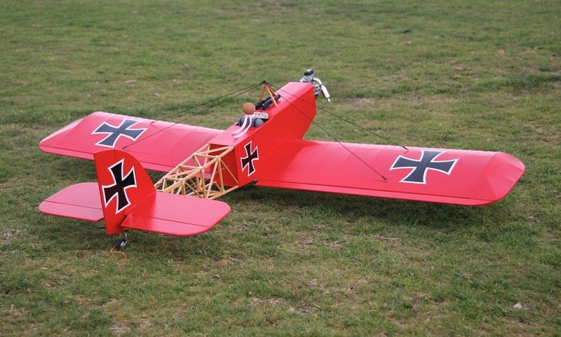 Model Aircraft Plan - Aerotique 57" Span 25 Size Carousel 1