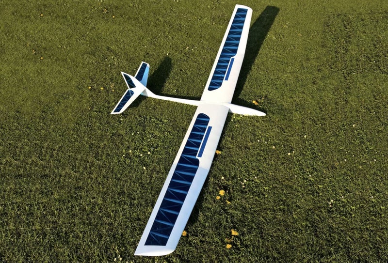 Model Aircraft Plan - Sagitta 900 Glider 99" Span Carousel 1