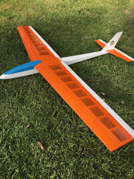 Model Aircraft Plan - LS-1 60" Span Glider Carousel 1